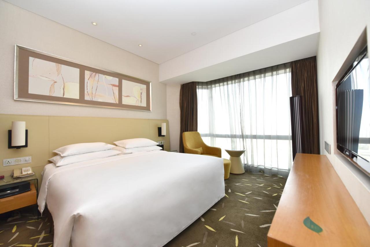 Crowne Plaza Zhongshan Wing On City By Ihg Exteriör bild