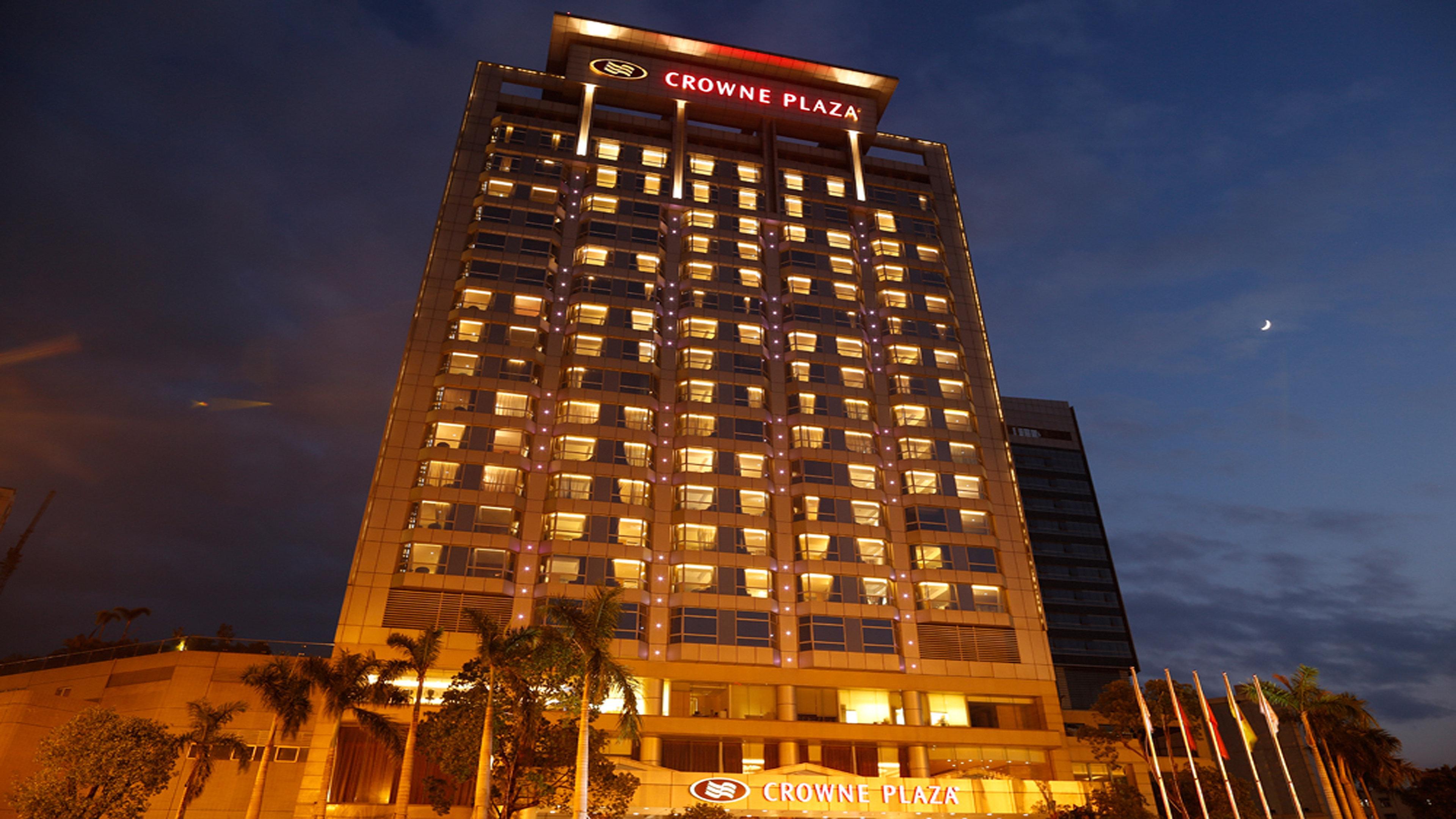 Crowne Plaza Zhongshan Wing On City By Ihg Exteriör bild
