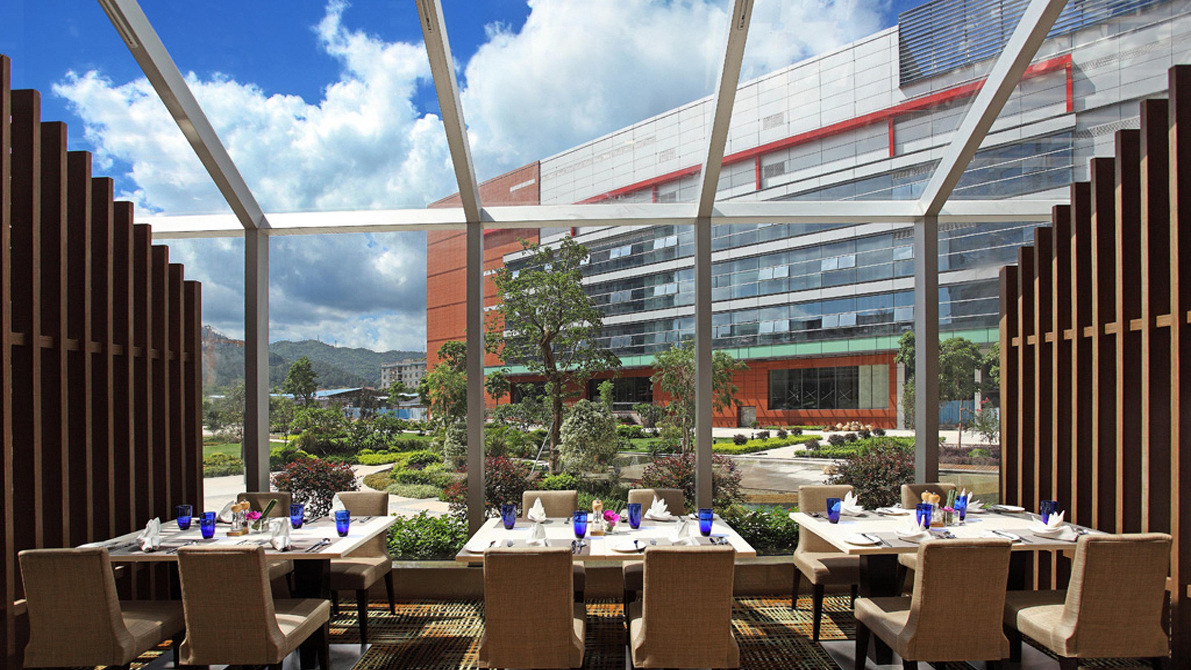 Crowne Plaza Zhongshan Wing On City By Ihg Exteriör bild