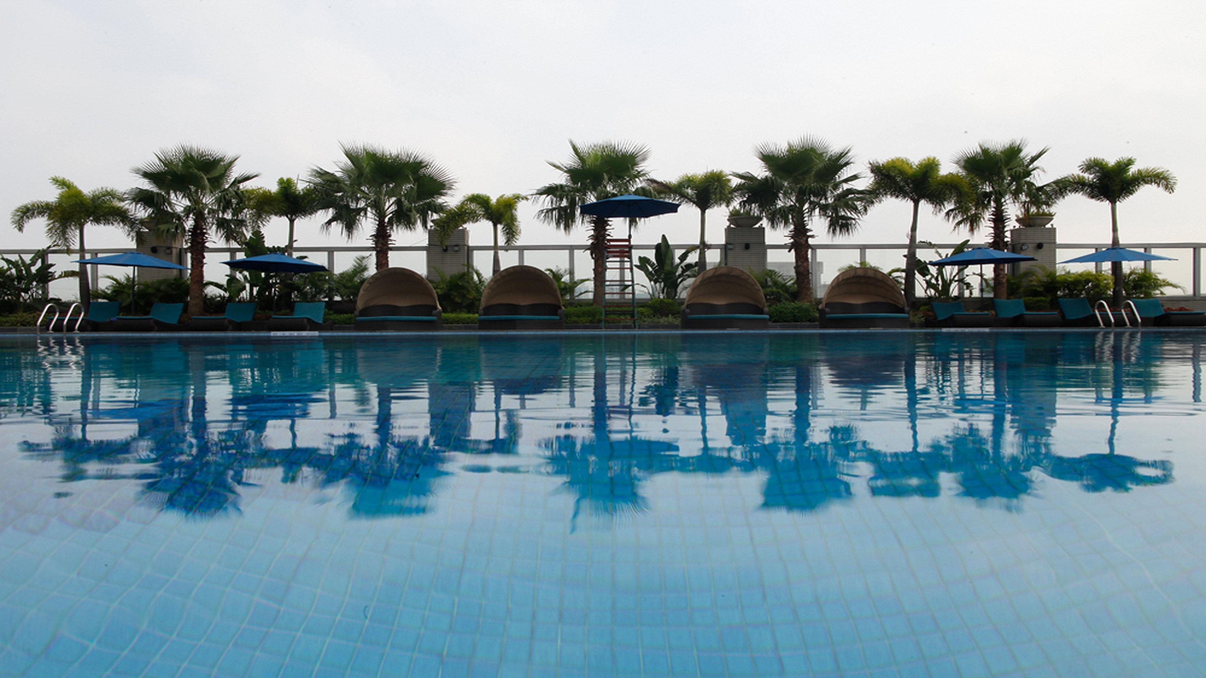 Crowne Plaza Zhongshan Wing On City By Ihg Exteriör bild