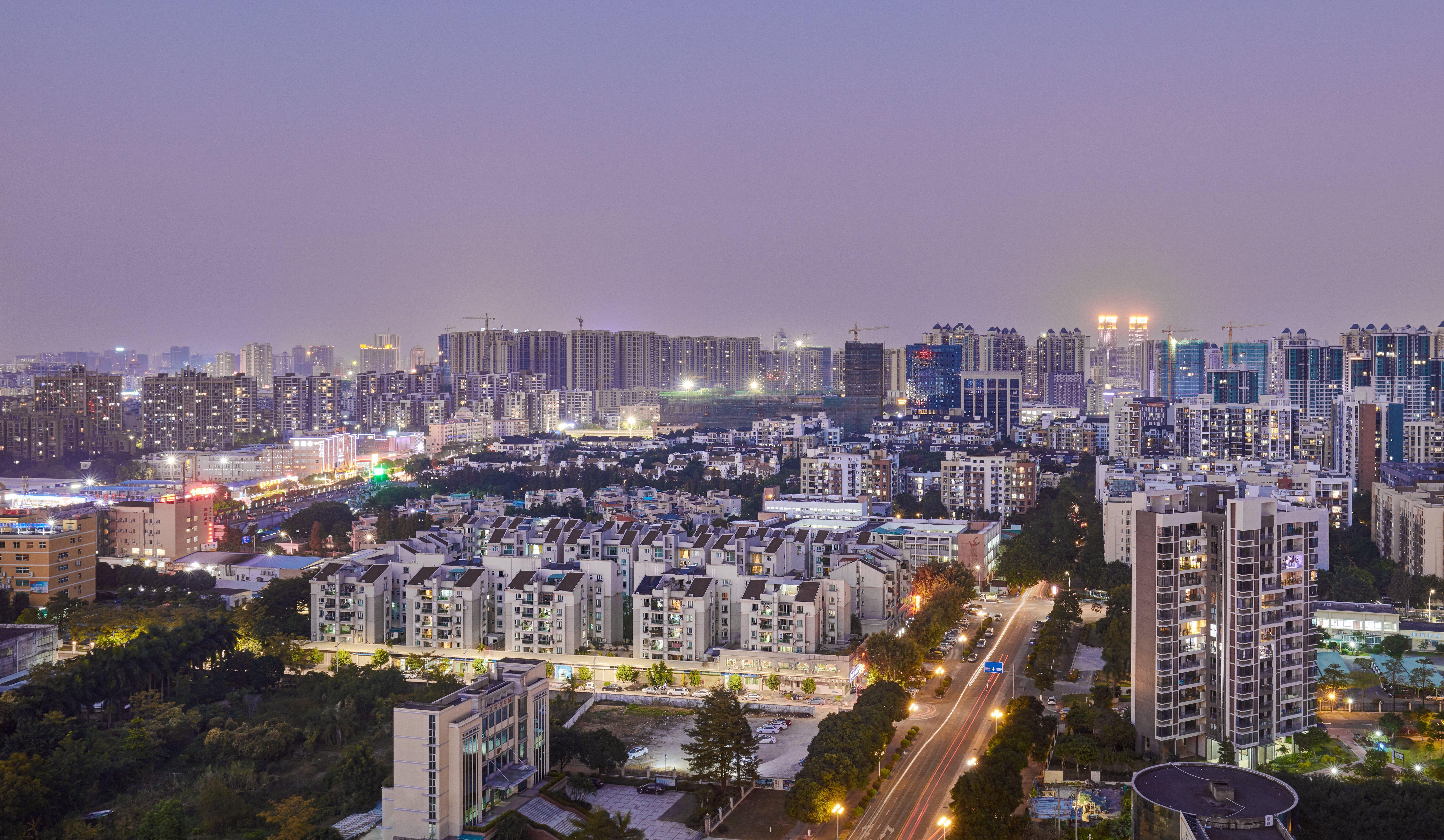 Crowne Plaza Zhongshan Wing On City By Ihg Exteriör bild