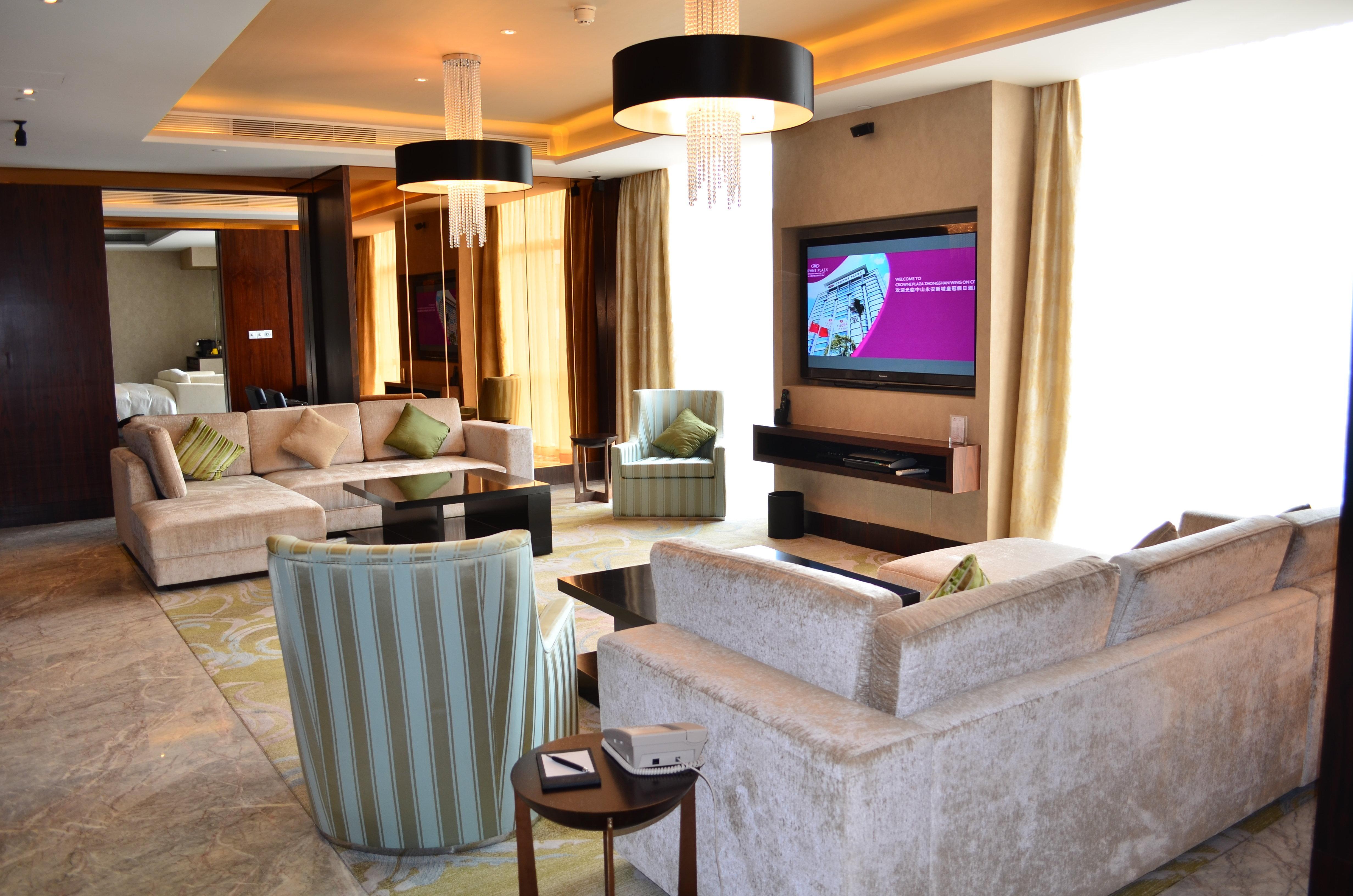 Crowne Plaza Zhongshan Wing On City By Ihg Exteriör bild