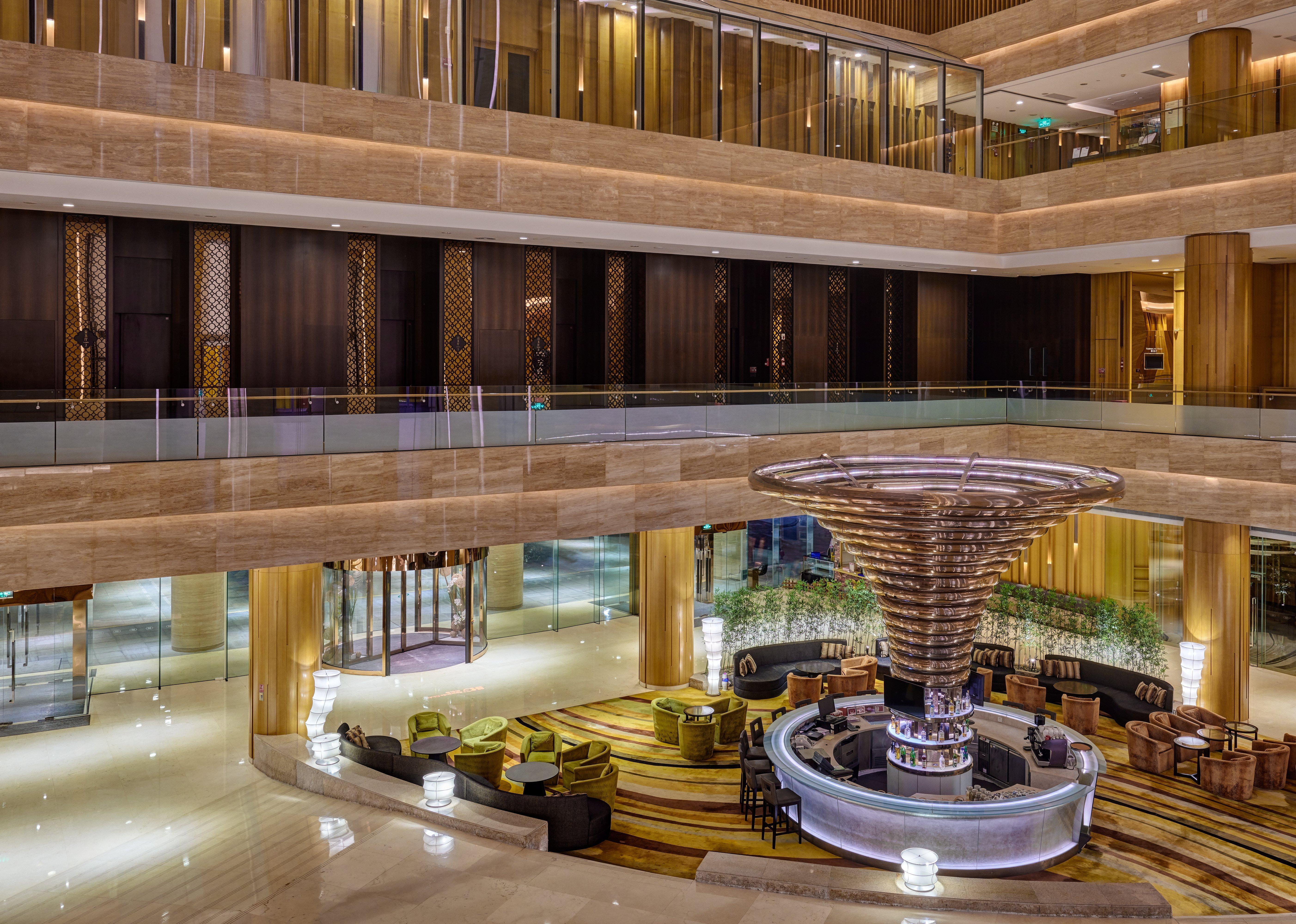 Crowne Plaza Zhongshan Wing On City By Ihg Exteriör bild