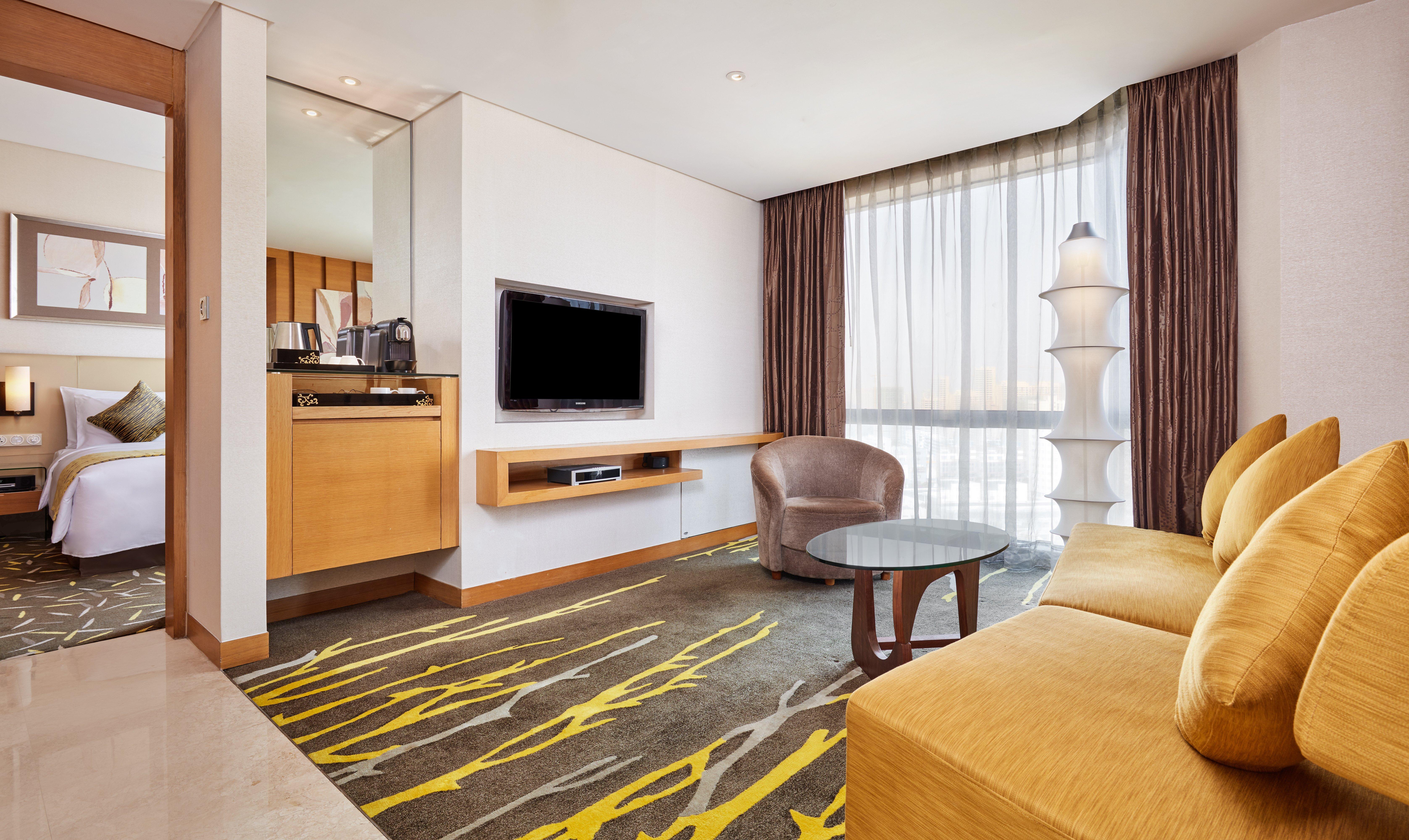 Crowne Plaza Zhongshan Wing On City By Ihg Exteriör bild