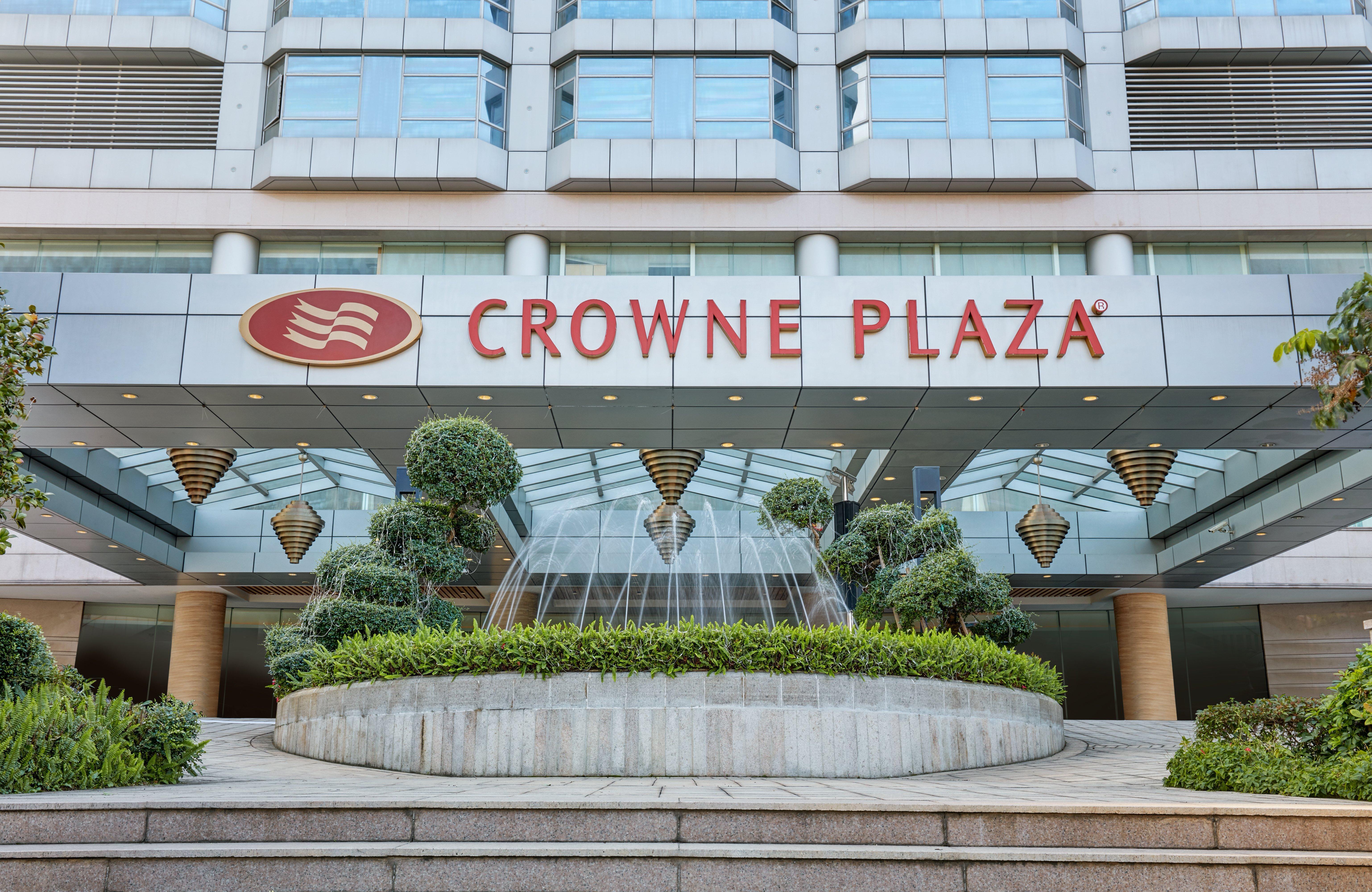 Crowne Plaza Zhongshan Wing On City By Ihg Exteriör bild