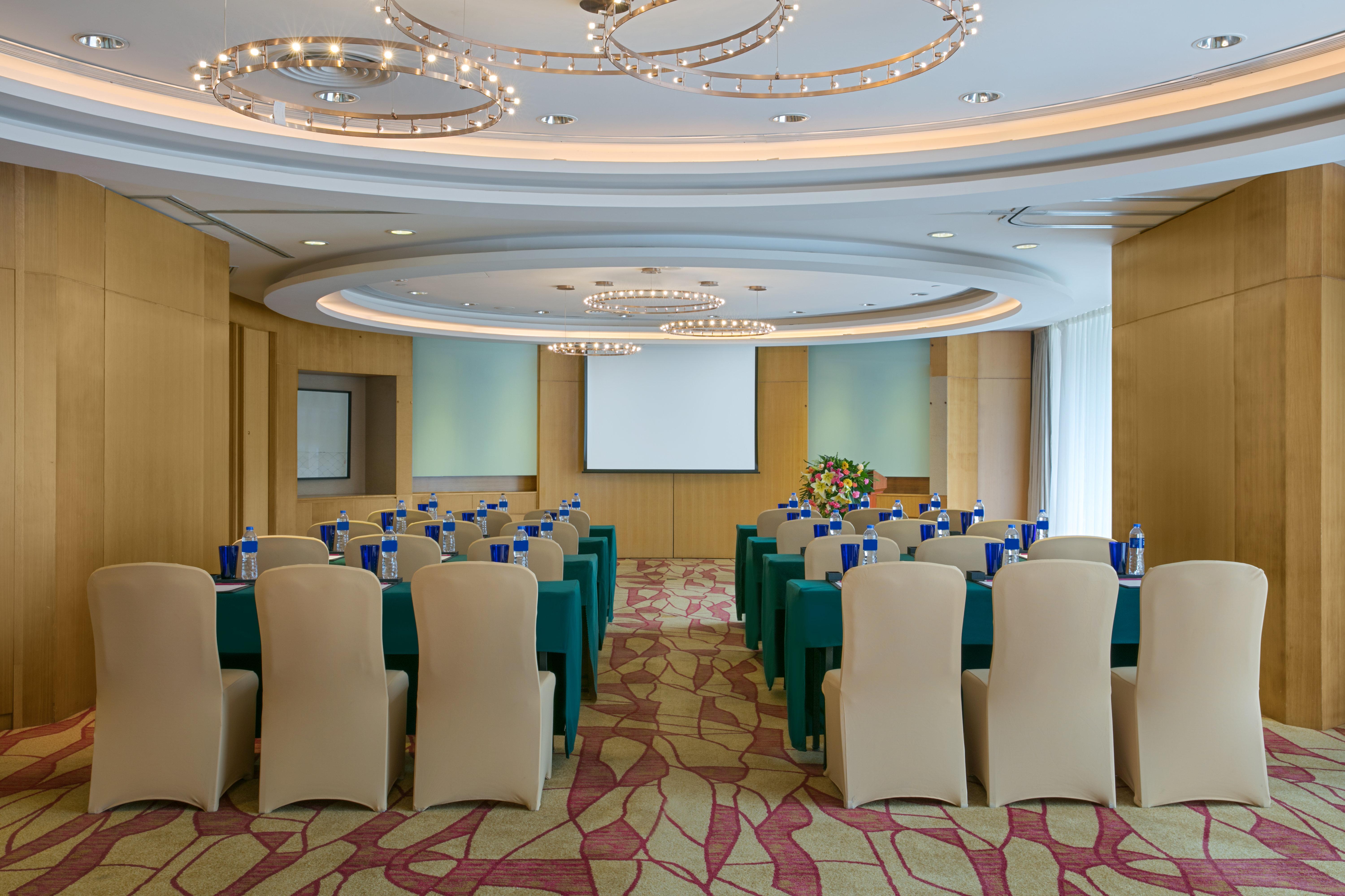 Crowne Plaza Zhongshan Wing On City By Ihg Exteriör bild