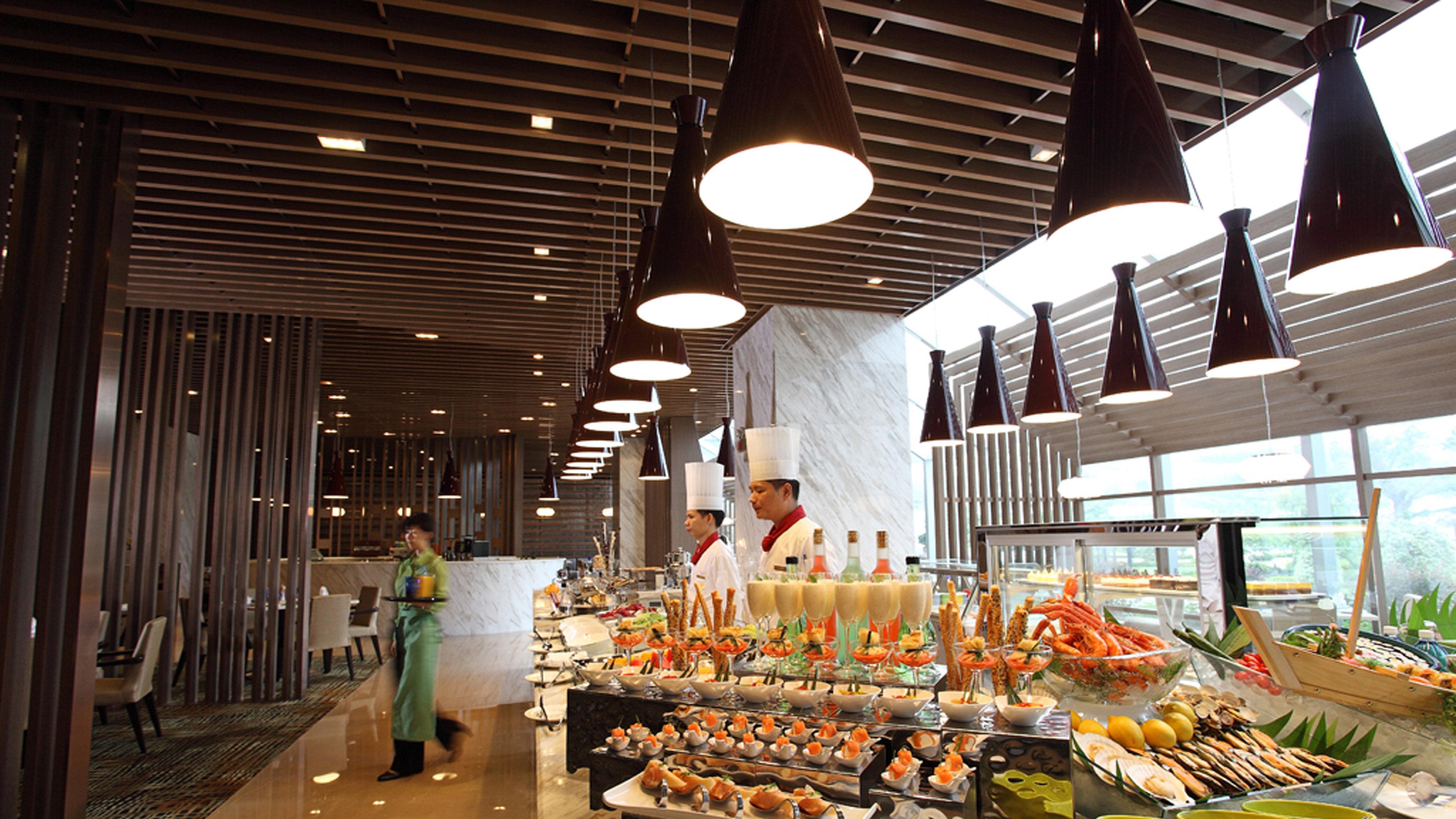 Crowne Plaza Zhongshan Wing On City By Ihg Exteriör bild