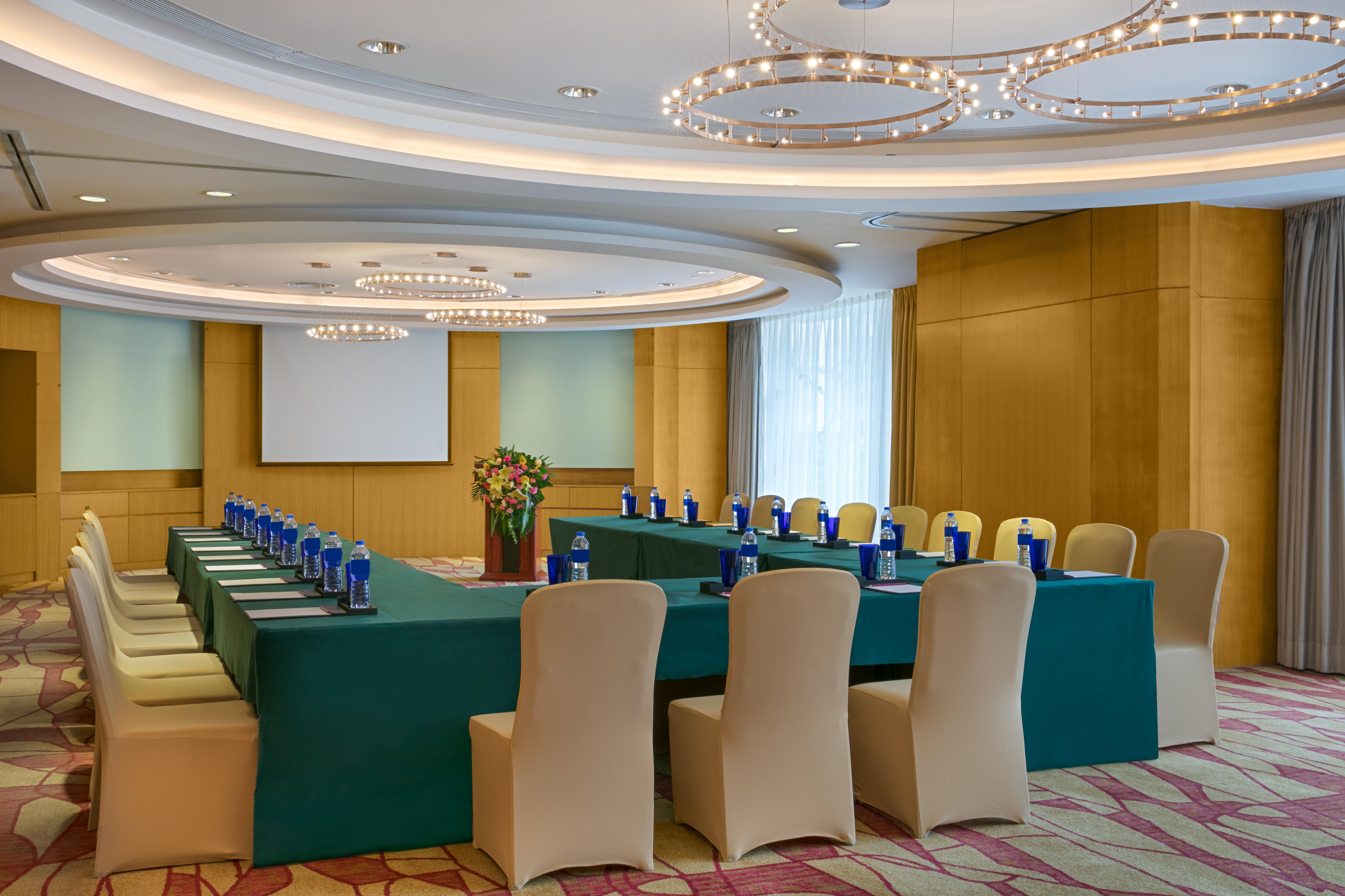 Crowne Plaza Zhongshan Wing On City By Ihg Exteriör bild