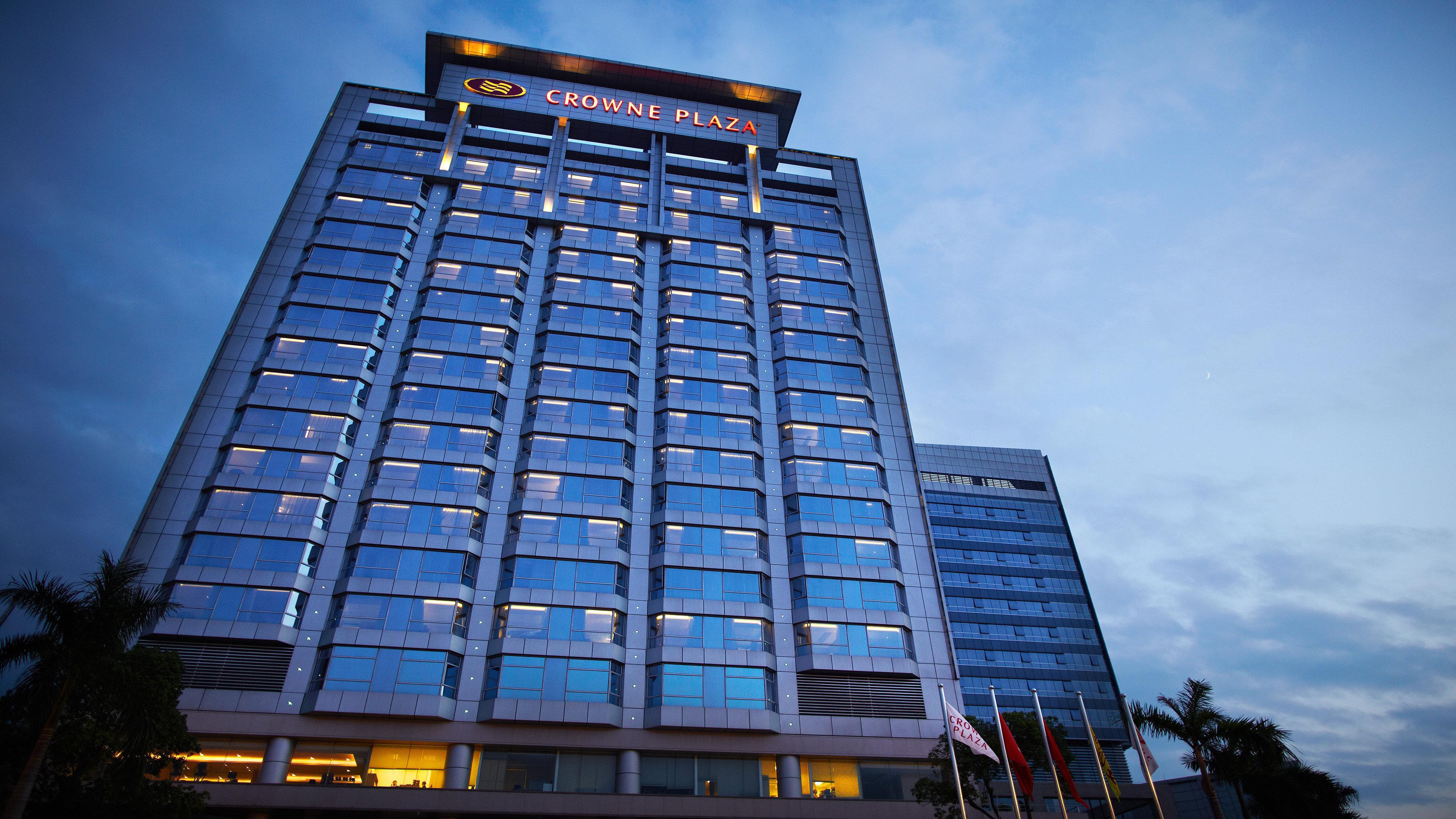 Crowne Plaza Zhongshan Wing On City By Ihg Exteriör bild