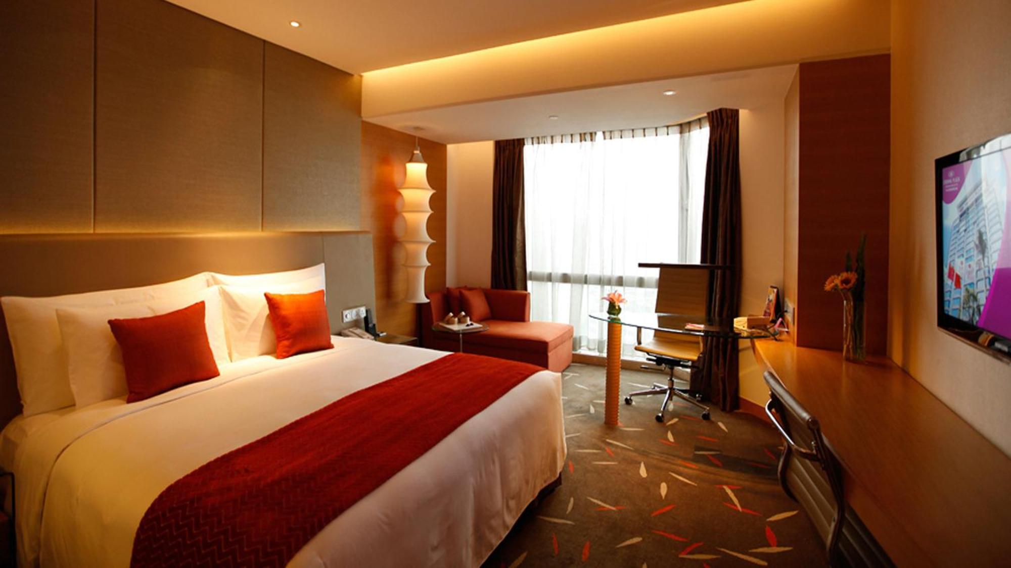 Crowne Plaza Zhongshan Wing On City By Ihg Exteriör bild