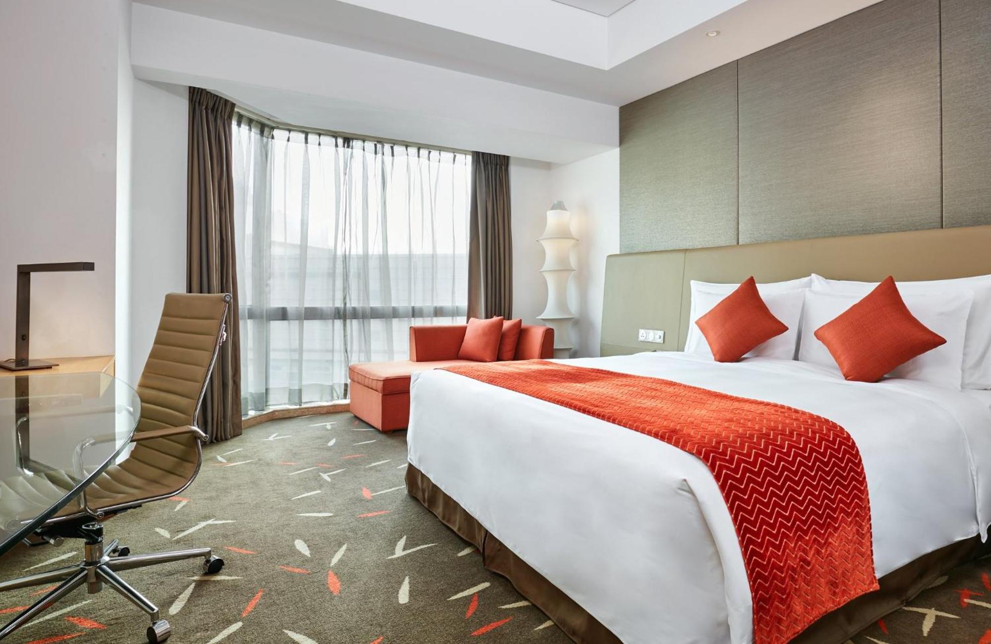 Crowne Plaza Zhongshan Wing On City By Ihg Exteriör bild